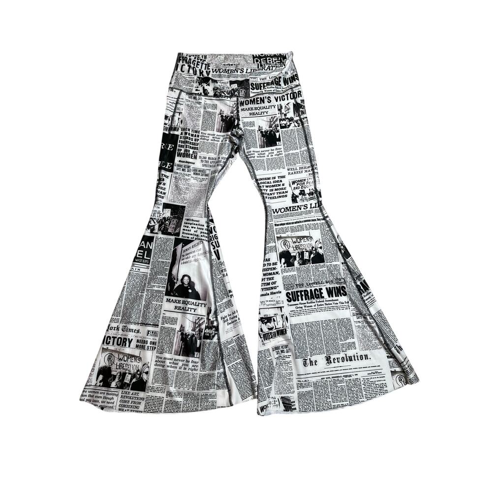 Yoga Democracy, the Original Bell, Newspaper, NWT, XL